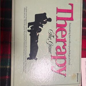 Vintage 1986 Board Therapy Game